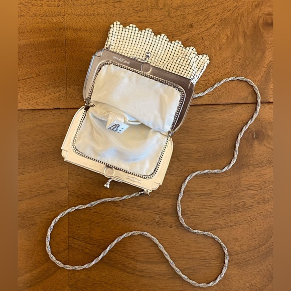 COMING SOON!! Rare Vintage Whiting & Davis Charlie Chaplin Mesh Bag 🎩 - Picture 14 of 16